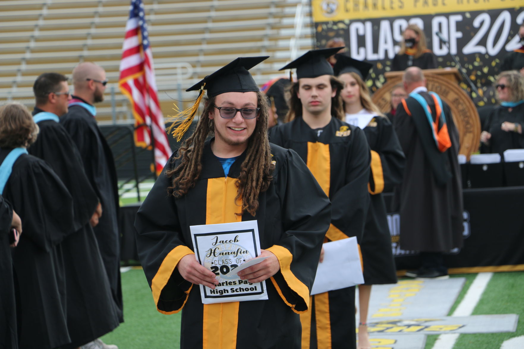 CPHS graduation (first ceremony)